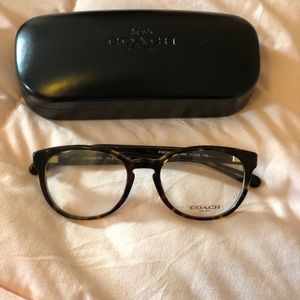Authentic coach glasses never worn